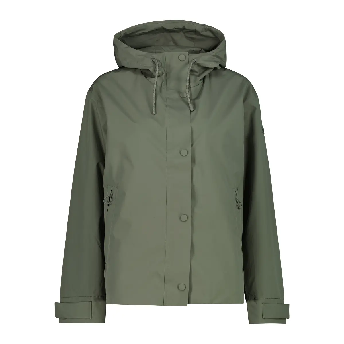 Cmp Femme Vert Veste Imperméable 3 Couches