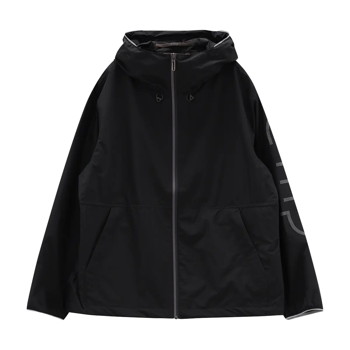 Cmp Noir Hooded Jacket
