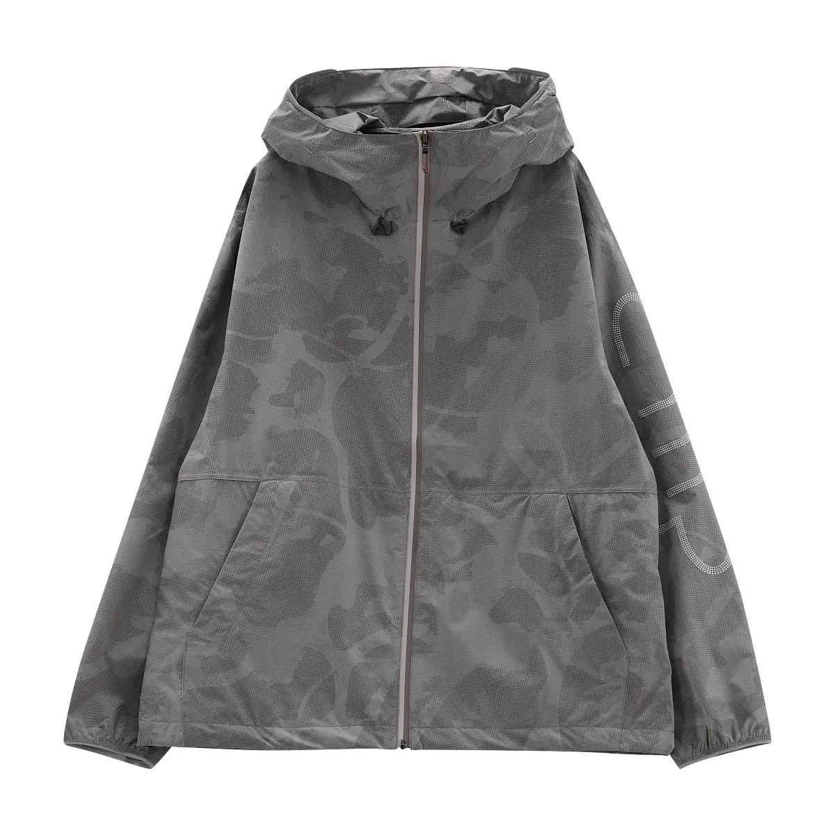 Cmp Men's Gris Hooded Jacket