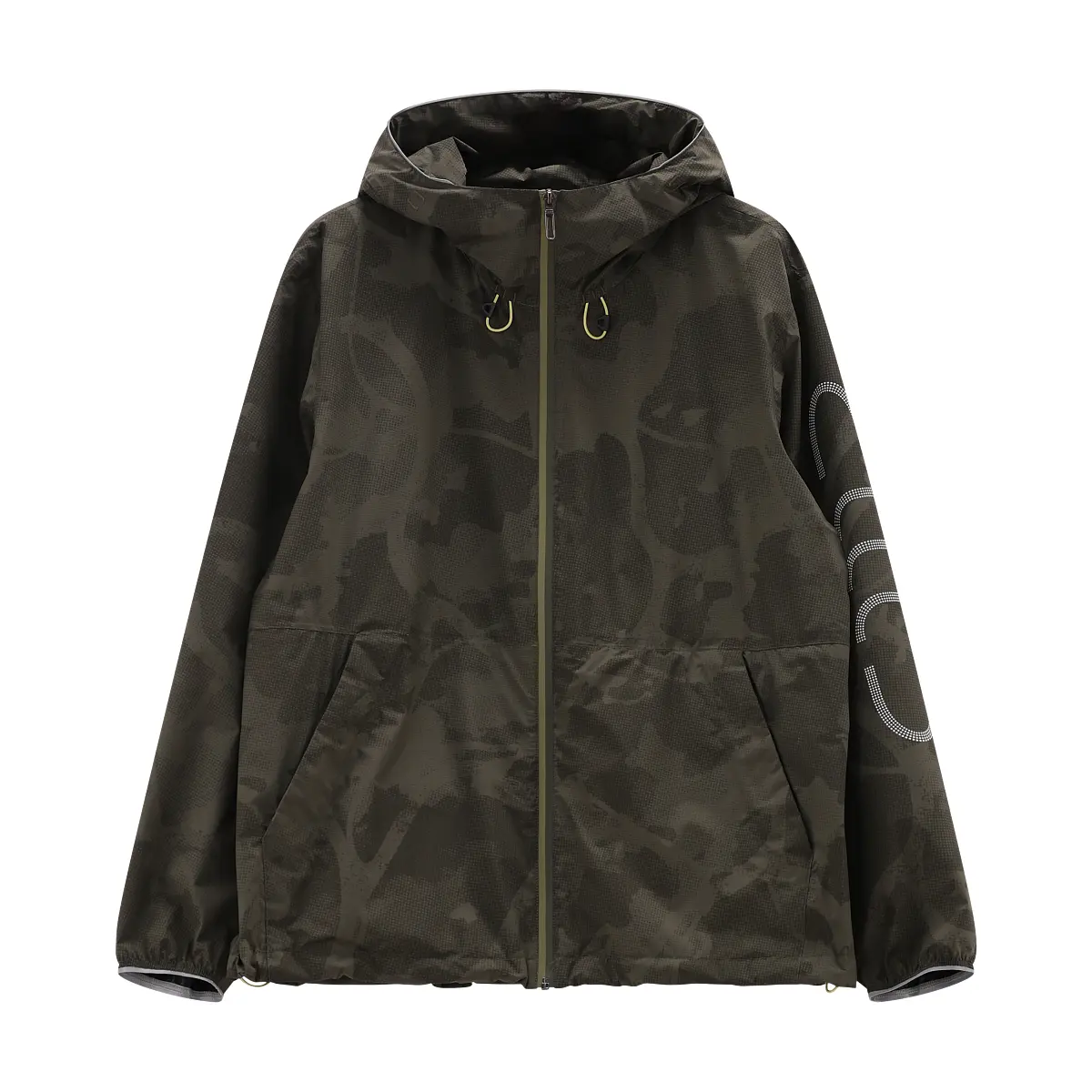 Cmp Vert Chaqueta Con Capucha