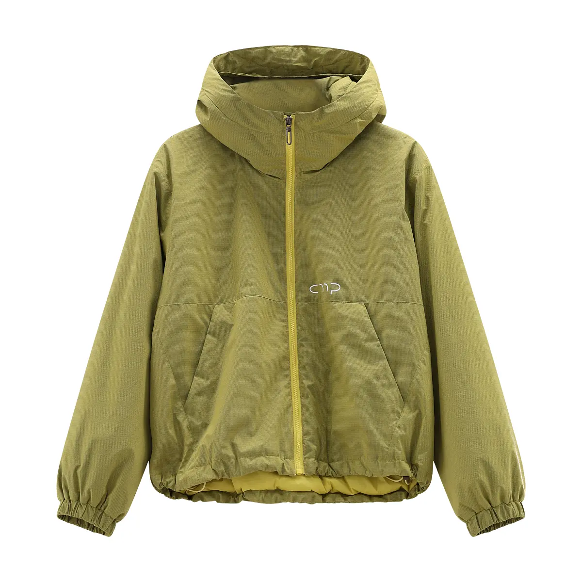 Cmp Mujer Vert Chaqueta Con Capucha