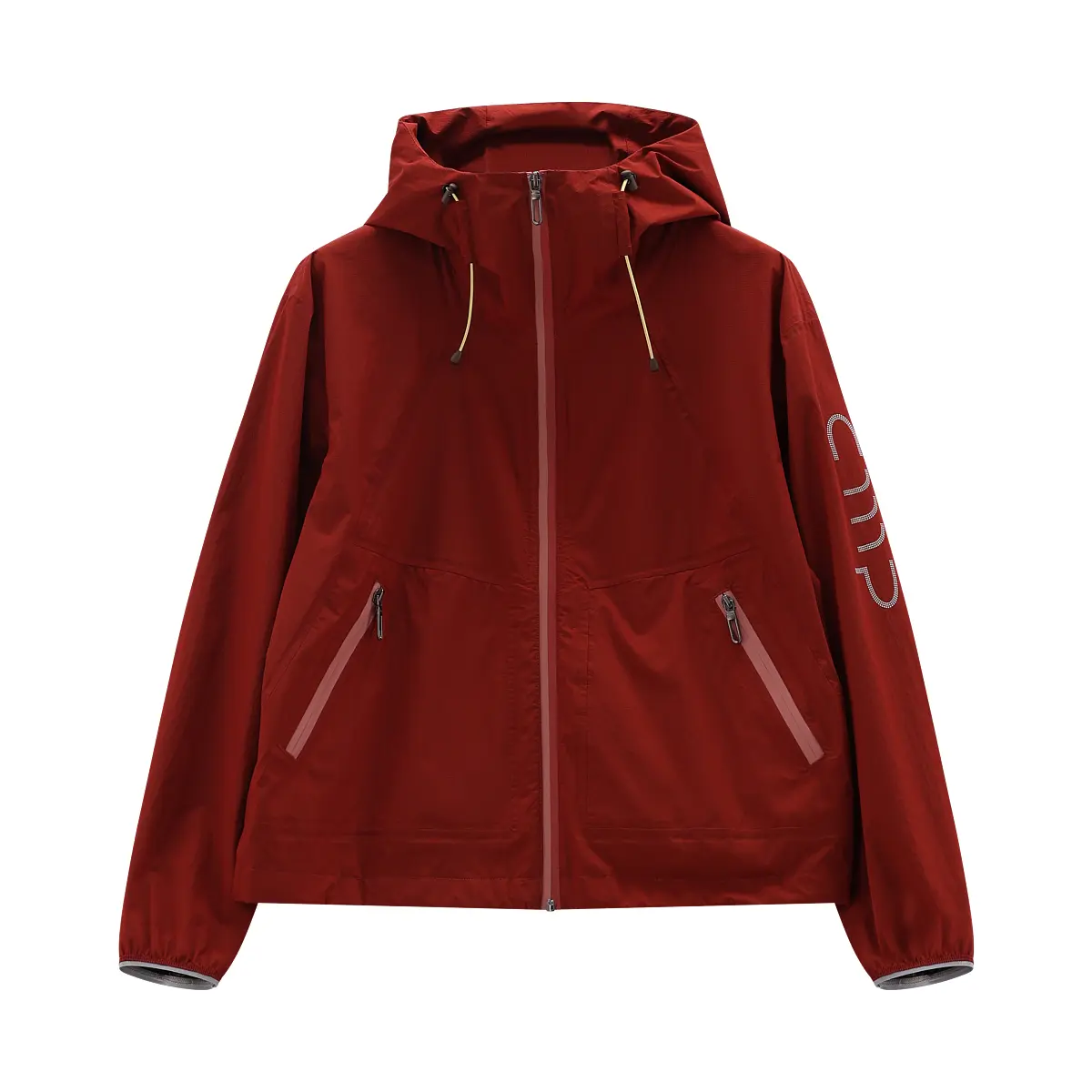 Cmp Women's Rouge Hooded Waterproof Jacket