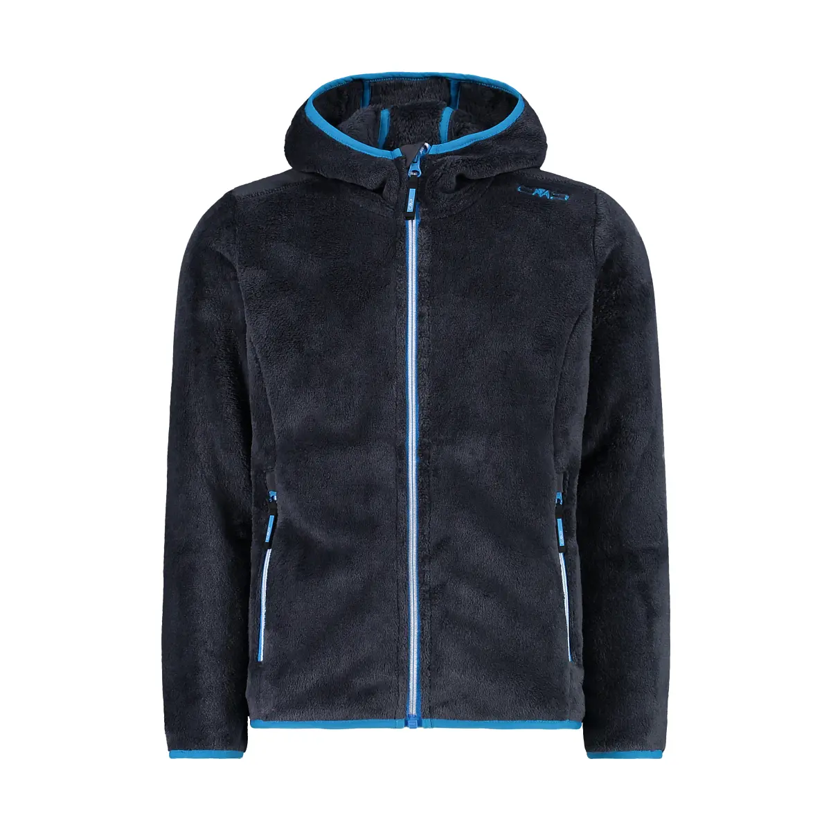 Cmp Boys Noir Children's Hooded Fleece