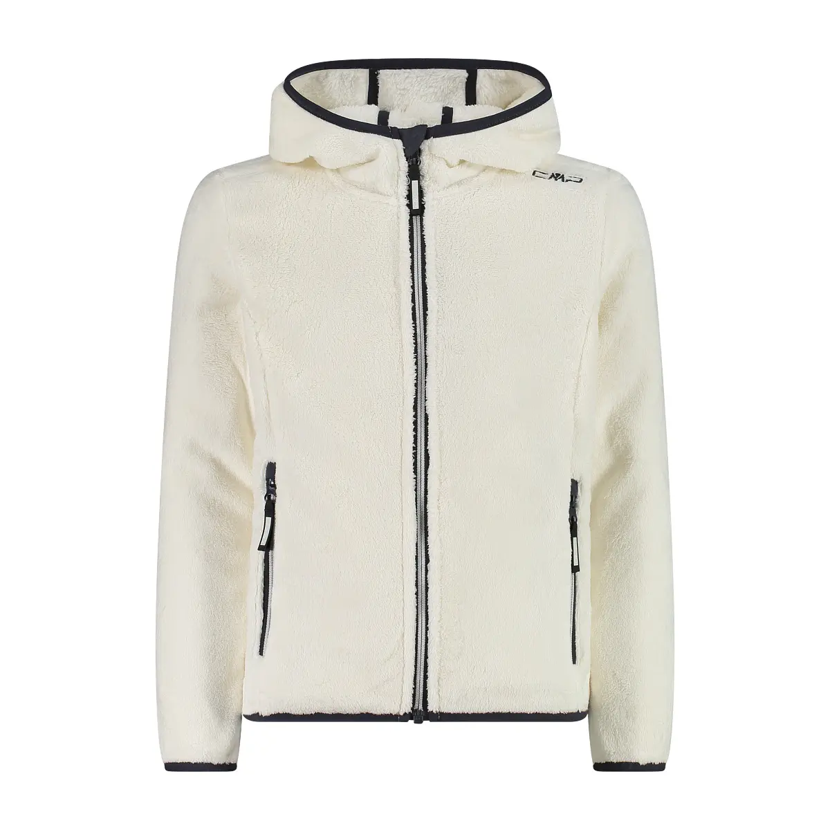 Cmp Boys Blanc Children's Hooded Fleece
