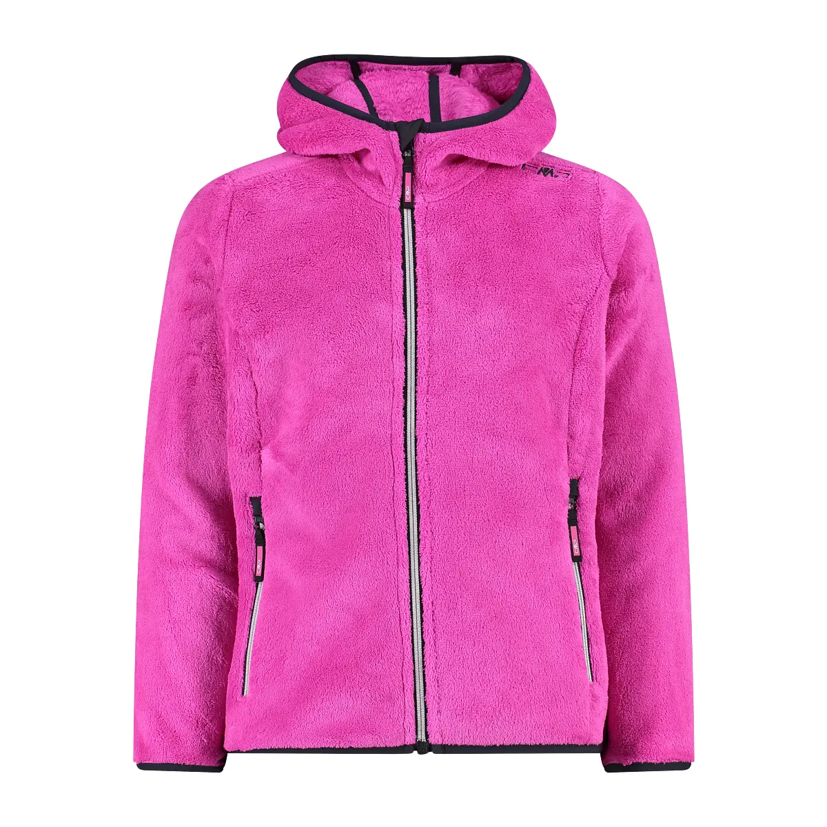 Cmp Rose Kinder Fleece Met Capuchon