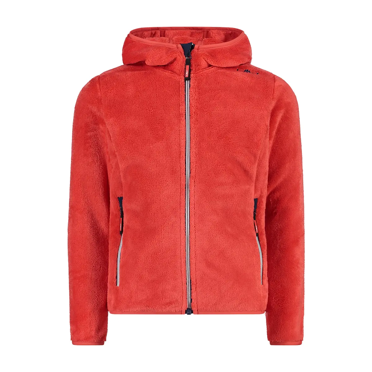 Cmp Boys Rouge Children's Hooded Fleece