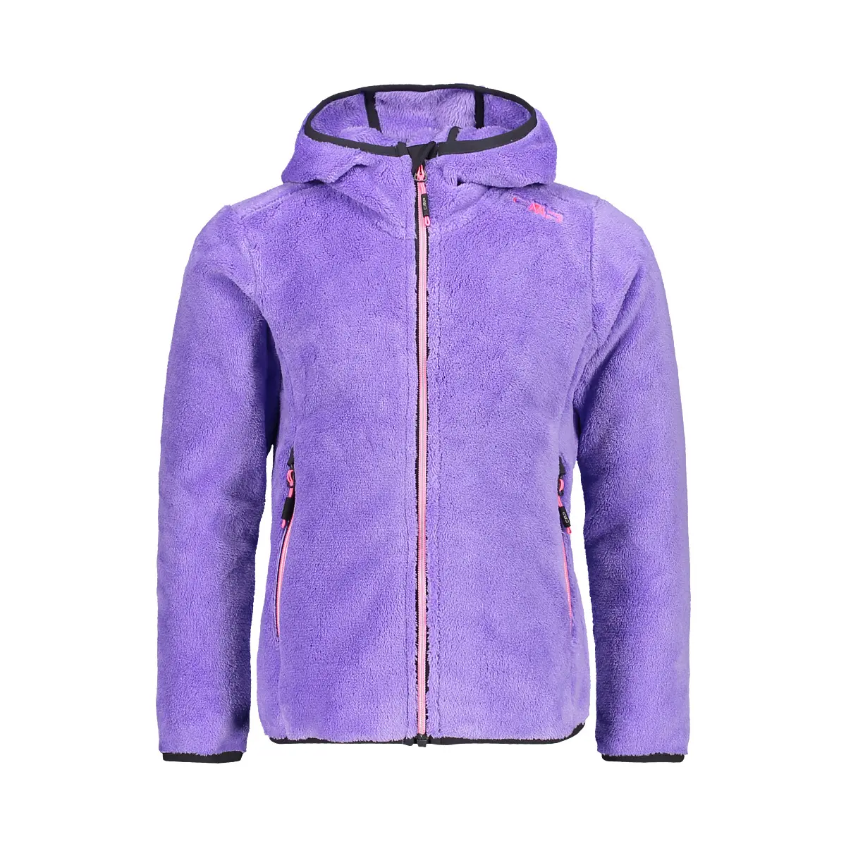Cmp Boys Violet Children's Hooded Fleece