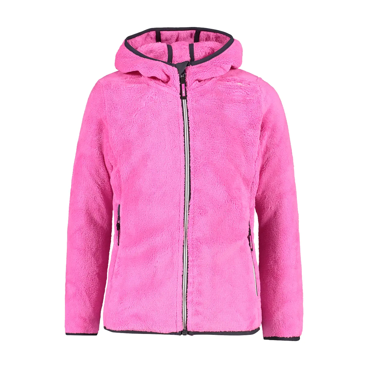 Cmp Rose Kinder Fleece Met Capuchon