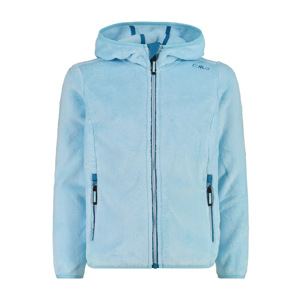 Cmp Boys Bleu Children's Hooded Fleece