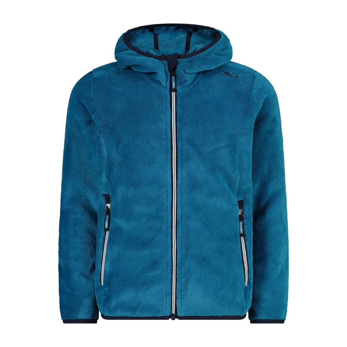 Cmp Boys Bleu Children's Hooded Fleece