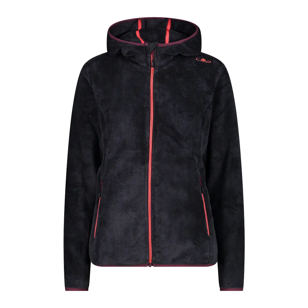 Cmp Women's Noir Hooded Fleece