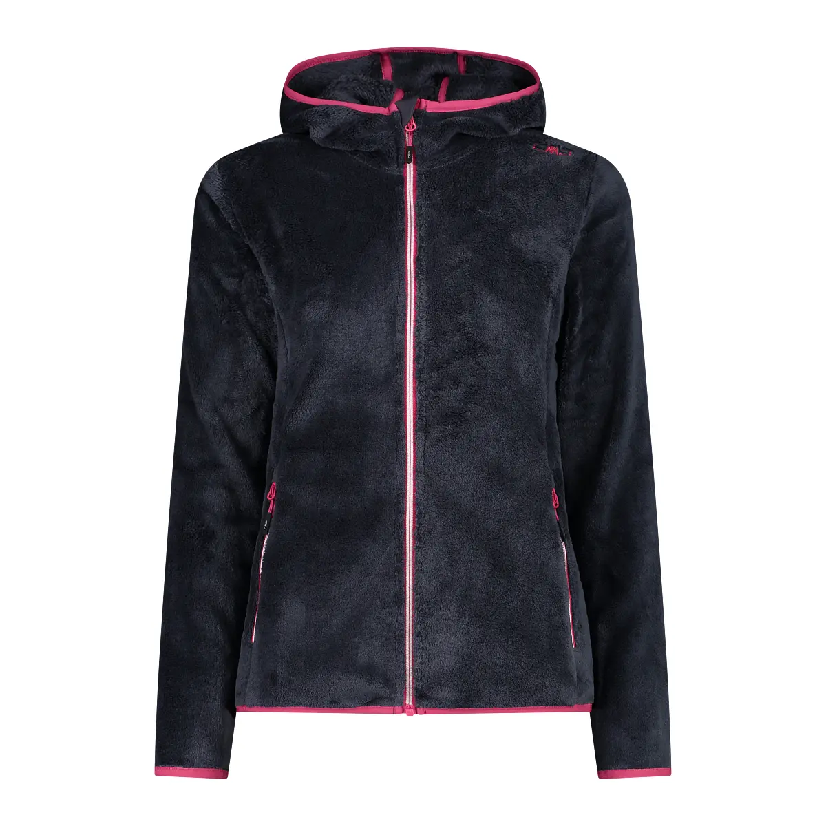 Cmp Women's Noir Hooded Fleece