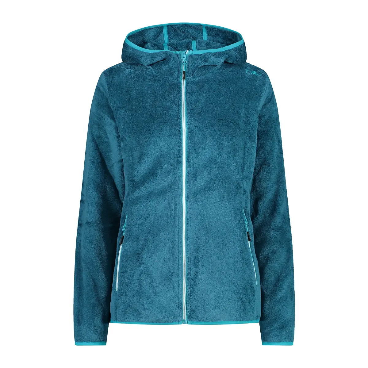 Fleece mit Kapuze Damen CMP