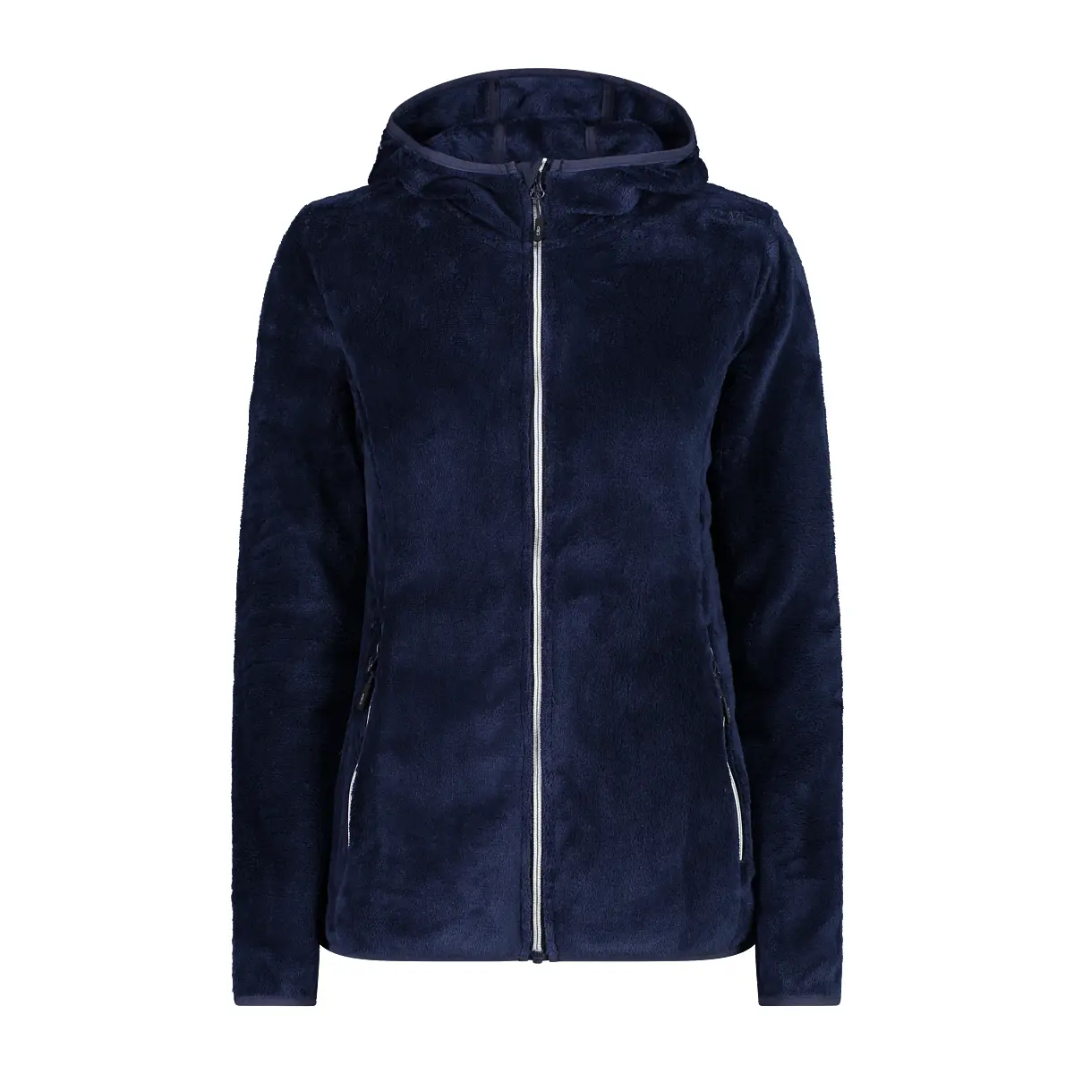 Cmp Women's Bleu Hooded Fleece