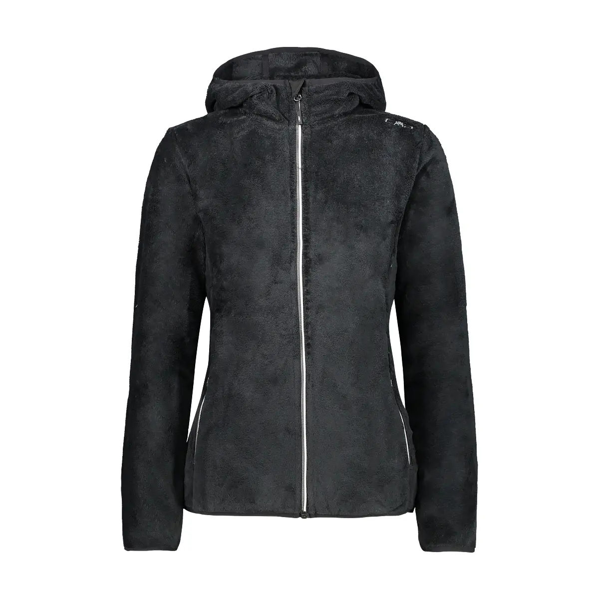Cmp Women's Noir Hooded Fleece