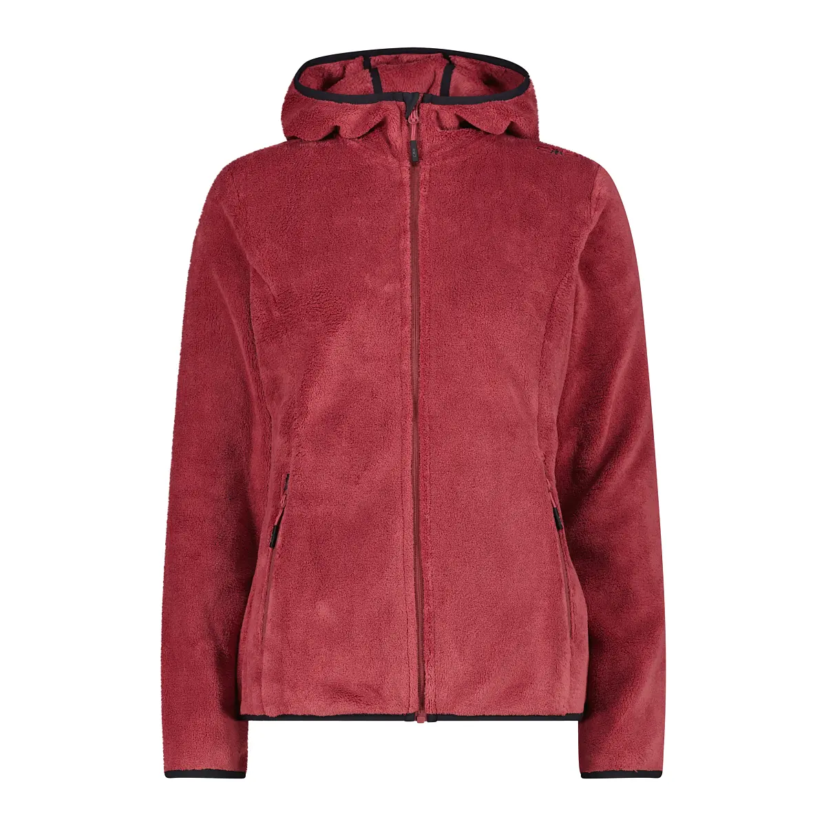Cmp Women's Rouge Hooded Fleece