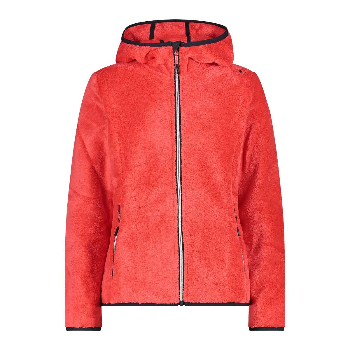 Women's hooded fleece CMP