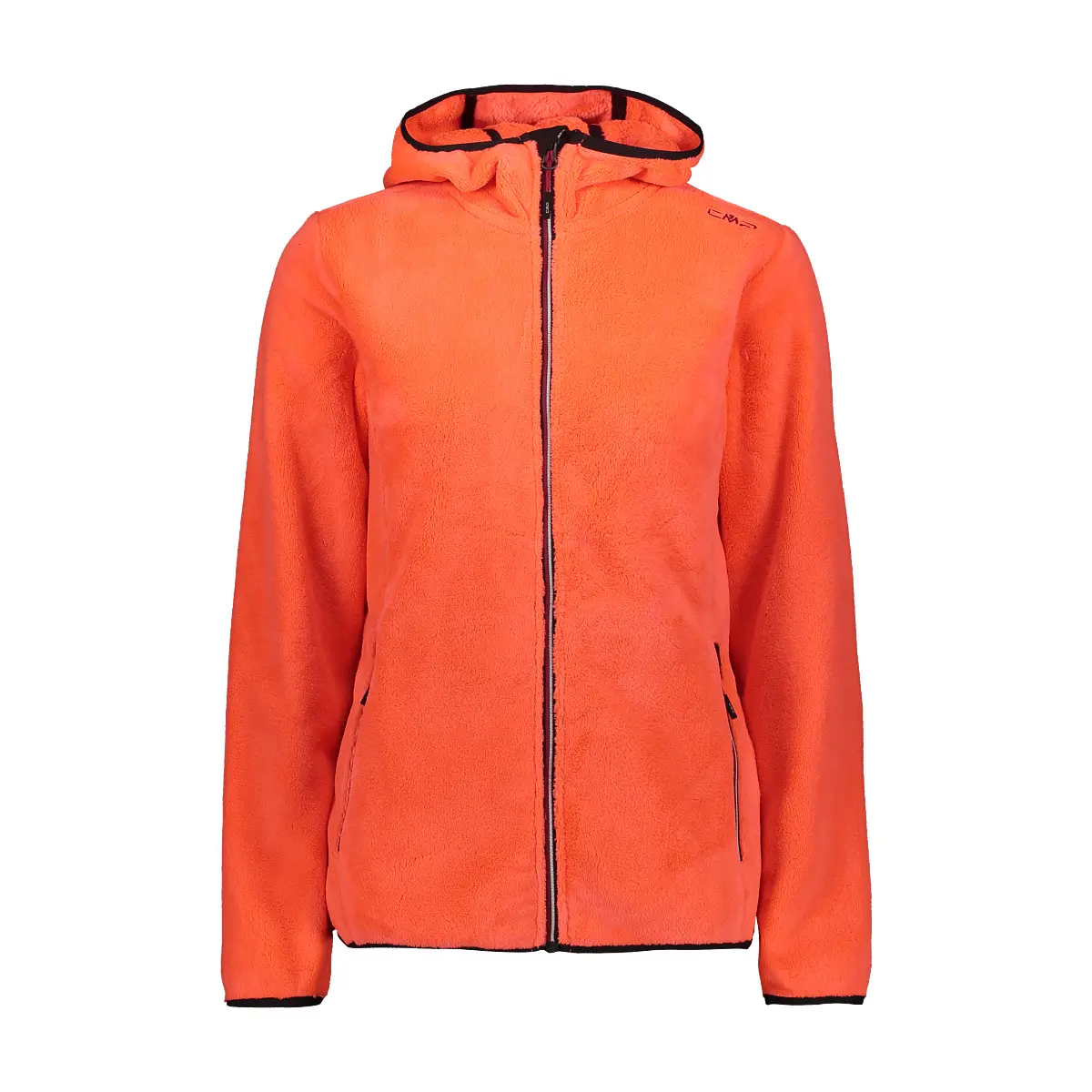 Cmp Women's Rouge Hooded Fleece