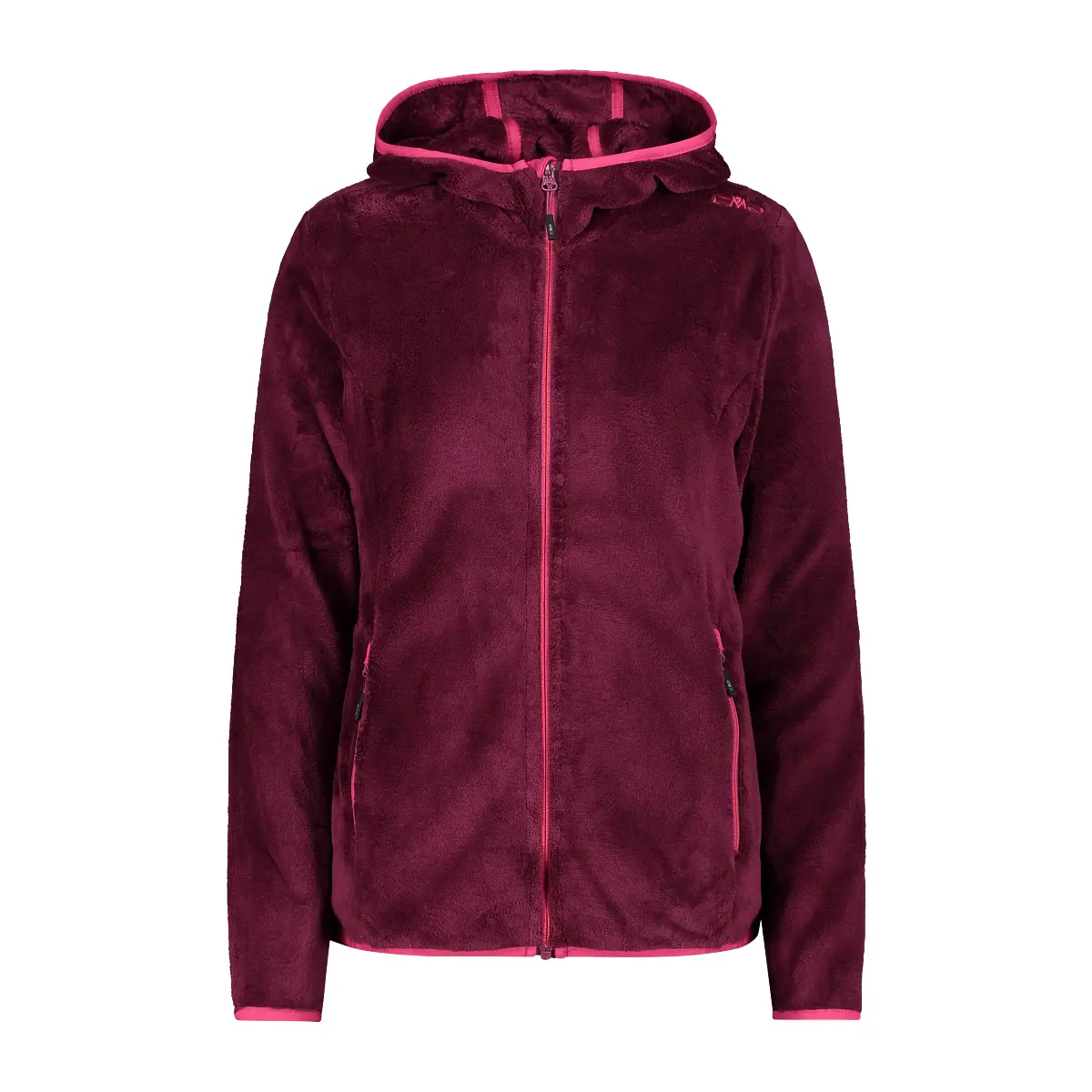 Cmp Women's Rouge Hooded Fleece