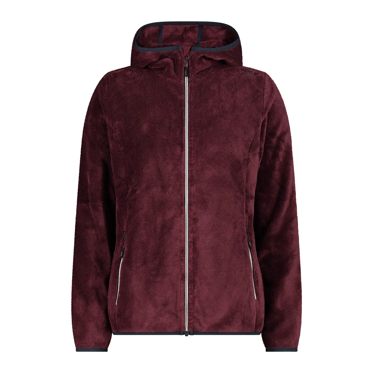 Cmp Women's Rouge Hooded Fleece