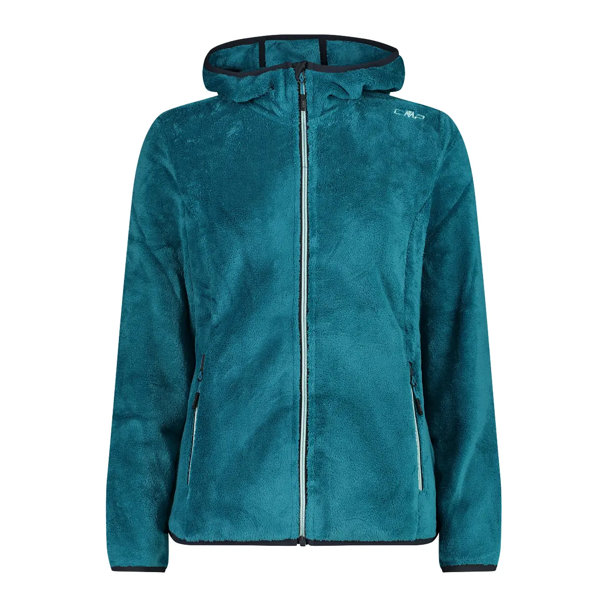 Cmp Women's Vert Hooded Fleece