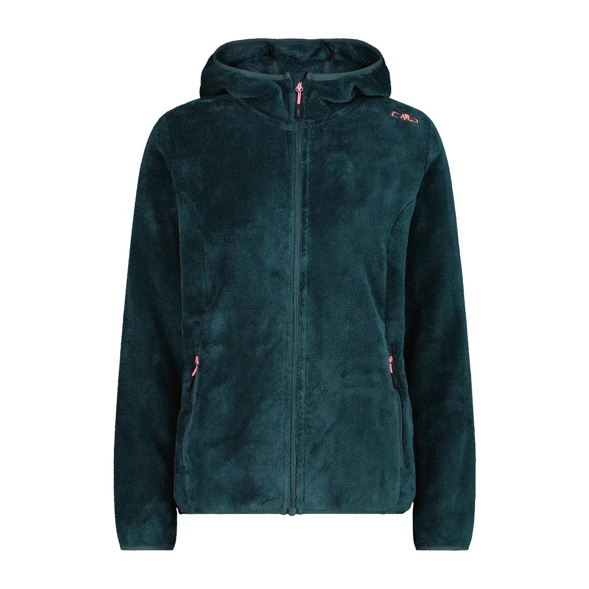 Women's hooded fleece CMP