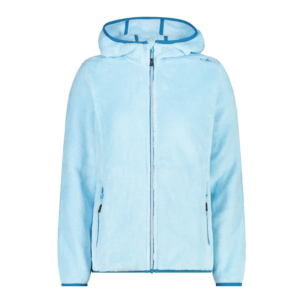 Cmp Women's Bleu Hooded Fleece