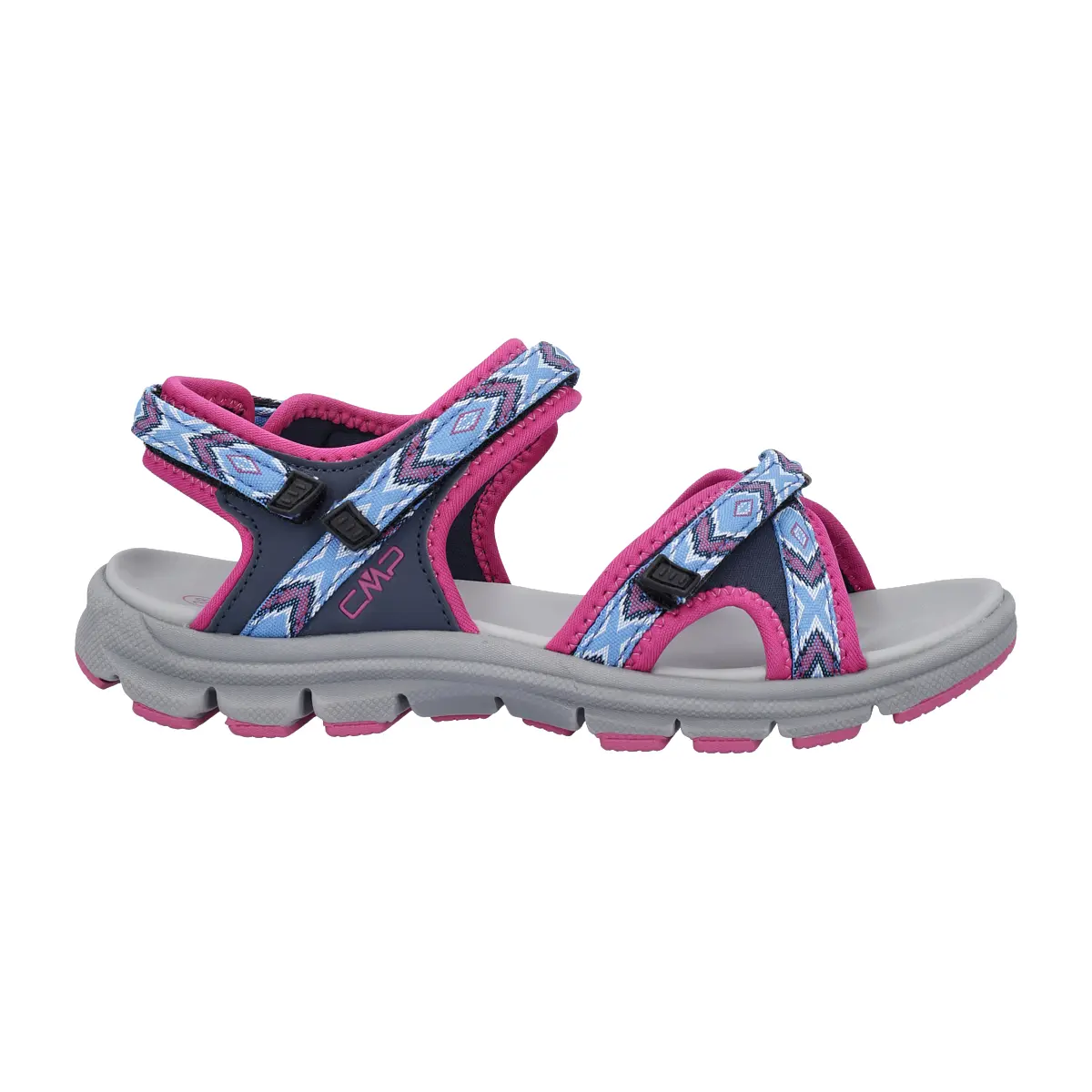 Cmp Women's Bleu Hiking Sandals Almaak
