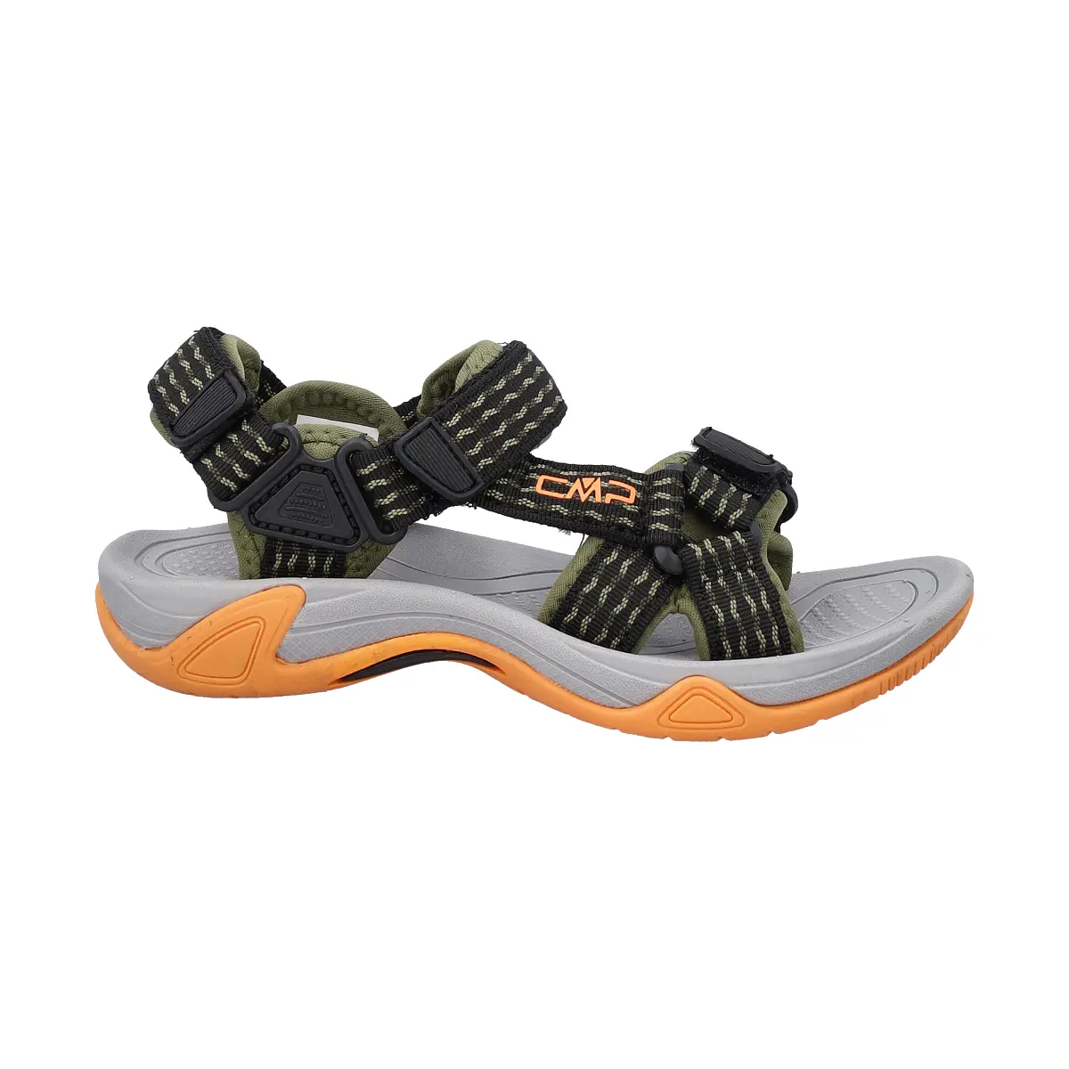 Photos - Trekking Shoes CMP Girls' hiking sandals  Hamal 38Q9954-44UT 
