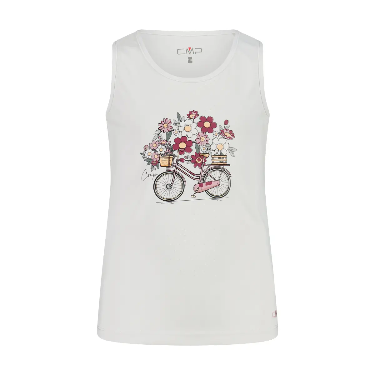 Mädchen Tanktop mit grafischem Muster CMP