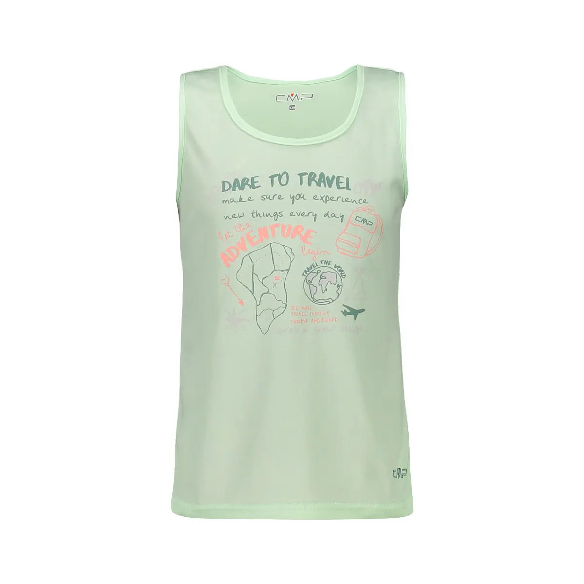 Cmp Girls Vert 'S Tank Top