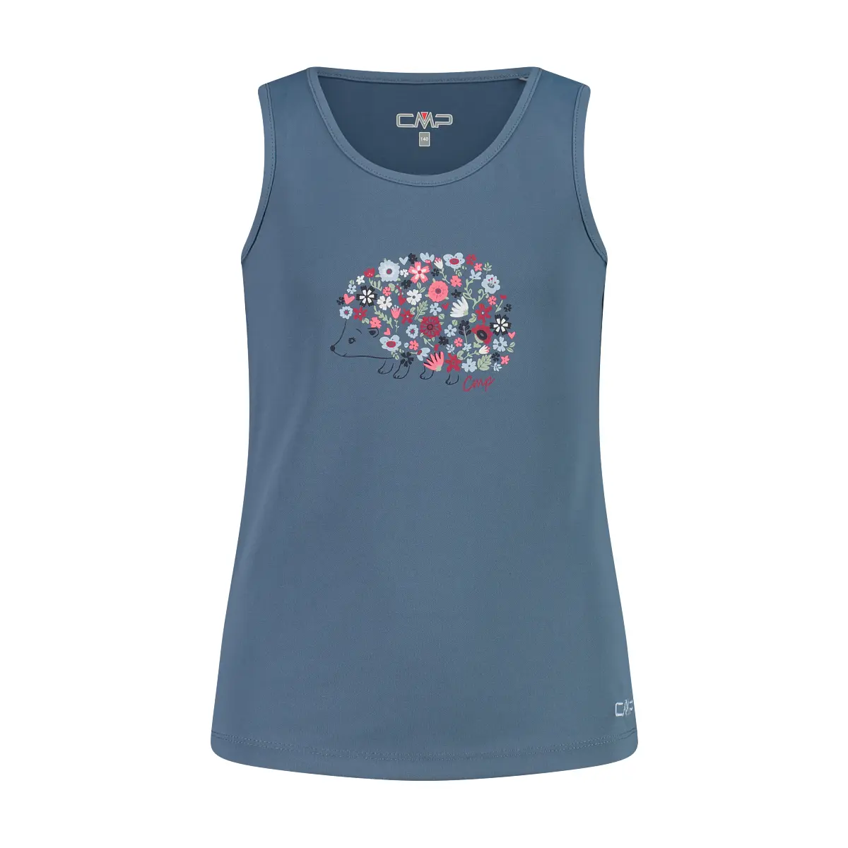 Mädchen Tanktop mit grafischem Muster CMP