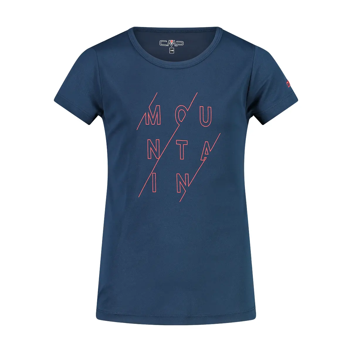 Cmp Girls Bleu 'S Jersey Athletic Top