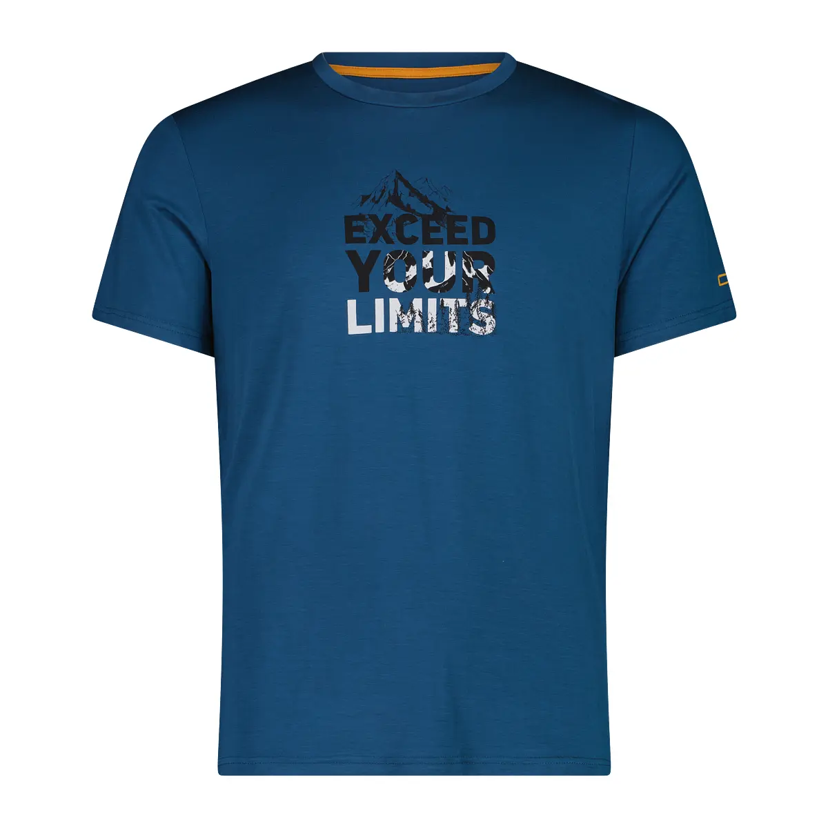 Printed T-shirt CMP Bamboo