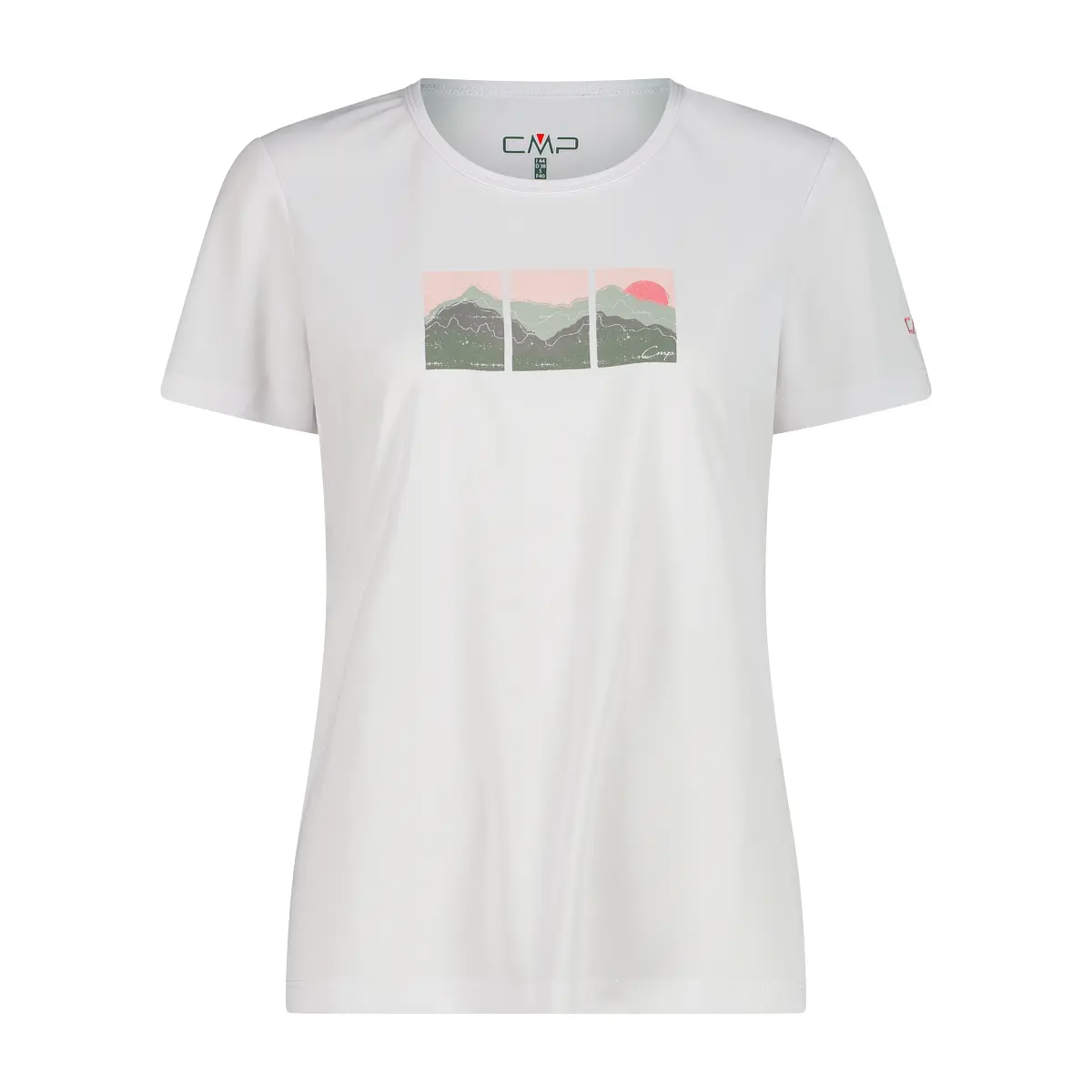 Polo t-shirt dames CMP