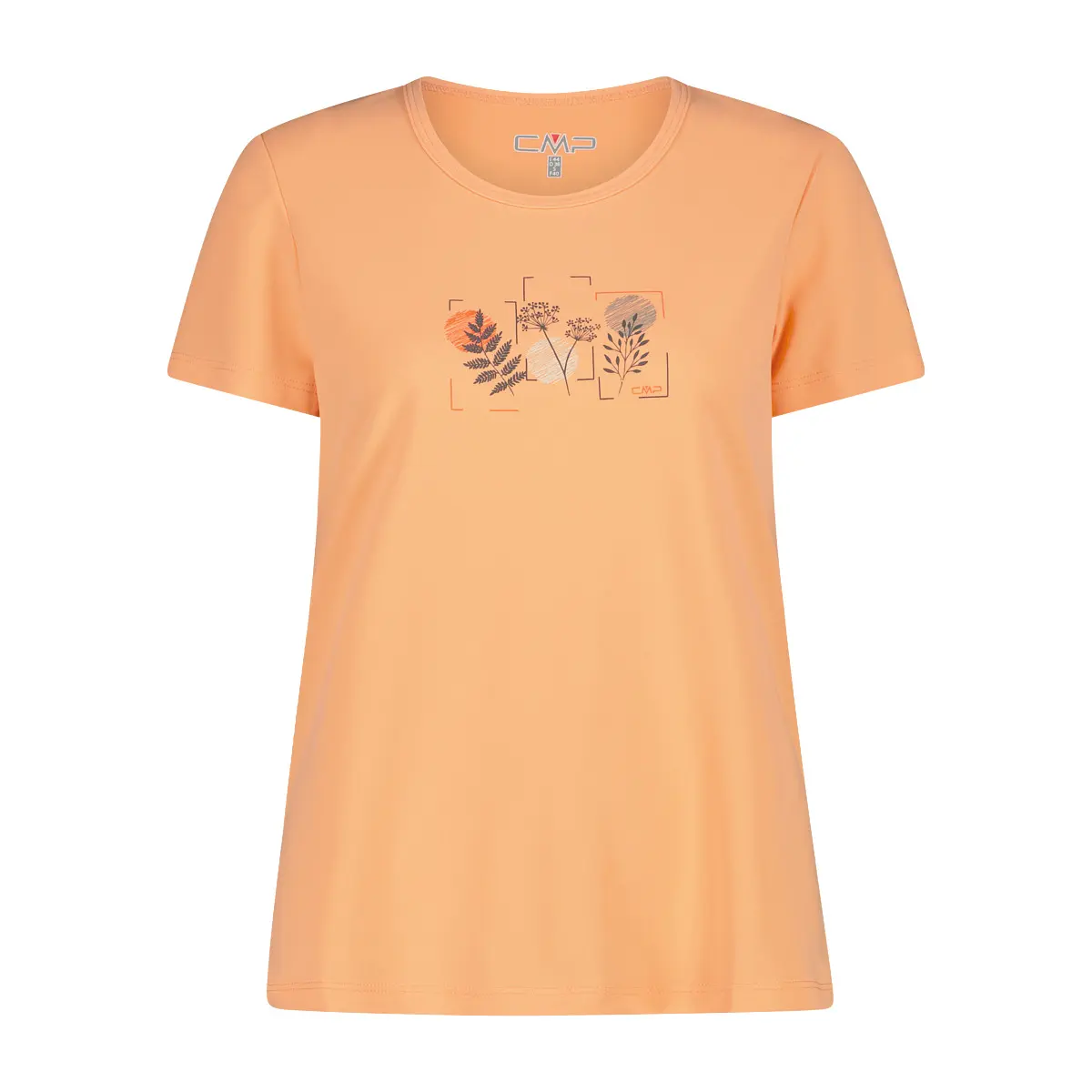 Cmp Women's Orange Jersey