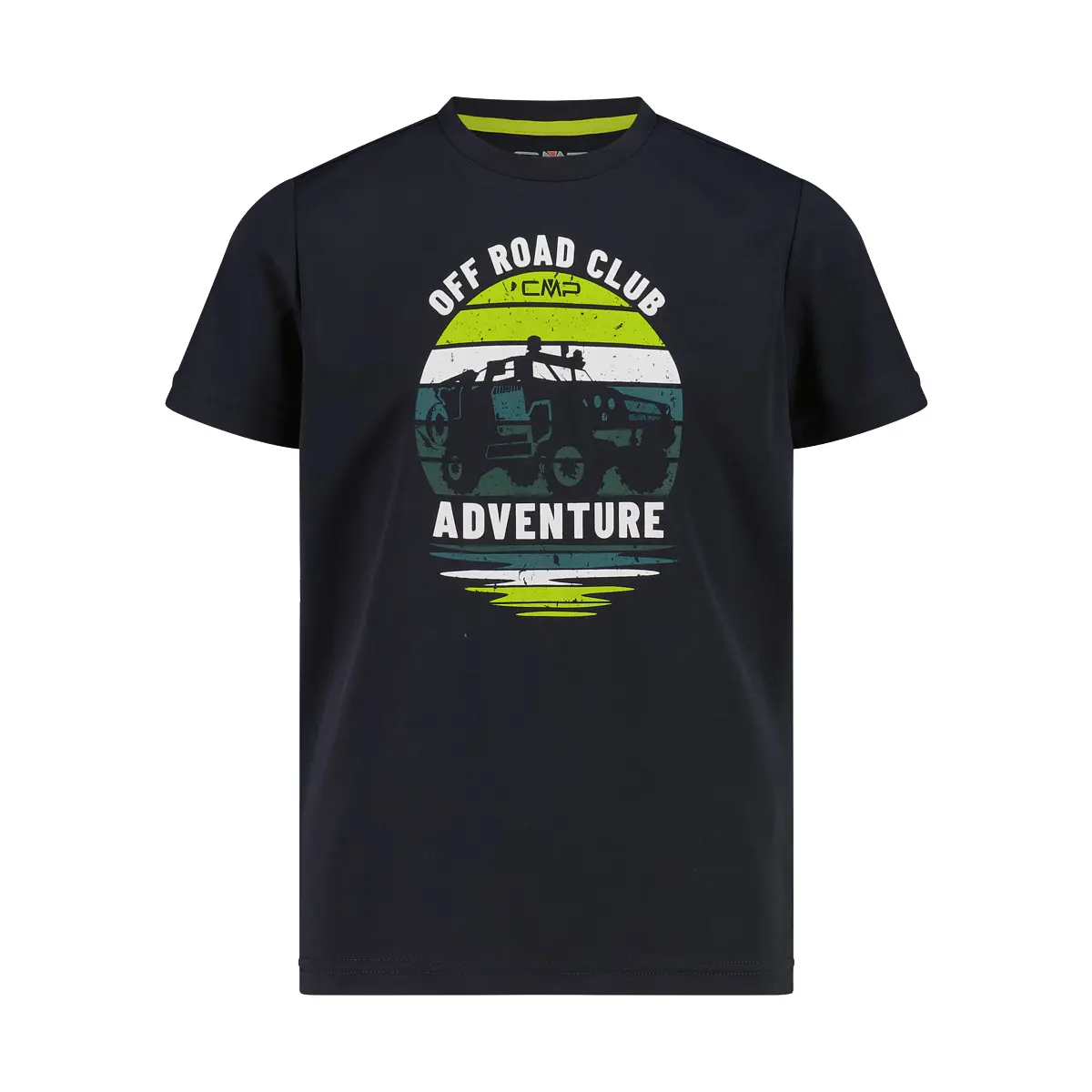 Cmp Boys Noir Children's Jersey