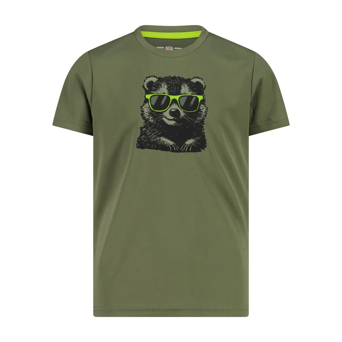 Cmp Boys Vert Printed Technical T-Shirt Child
