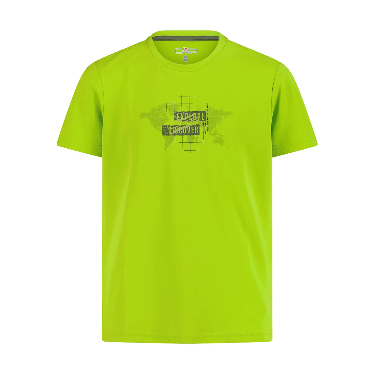 Cmp Boys Vert Printed Technical T-Shirt Child