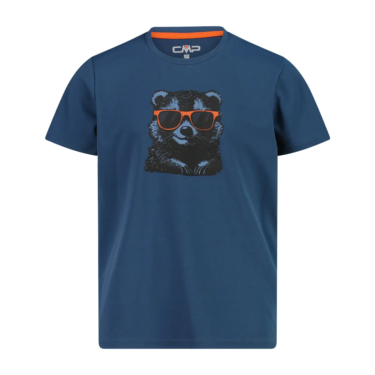 T-shirt techniek bedrukt kind CMP