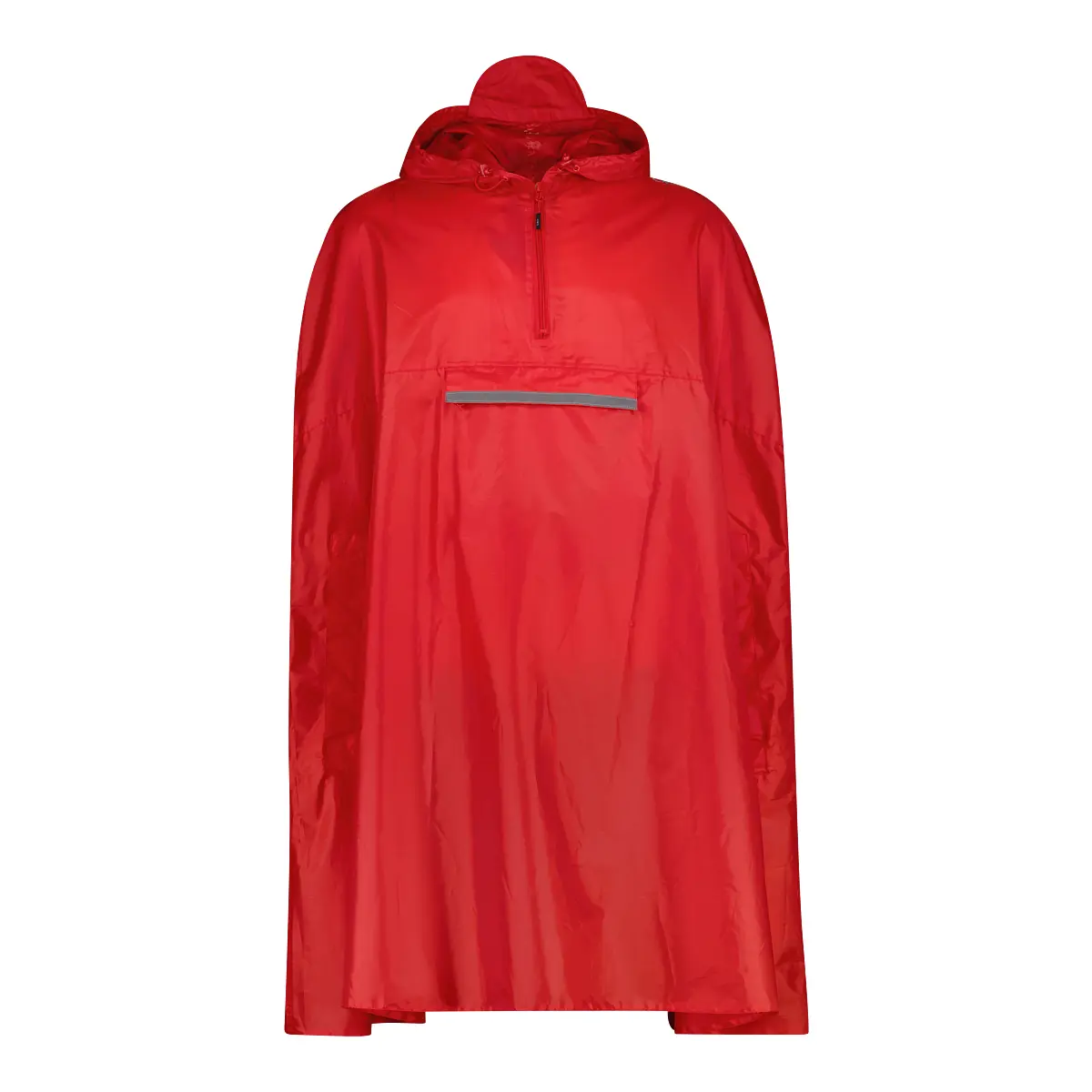 Cmp Unisex Rouge Hooded Waterproof Jacket