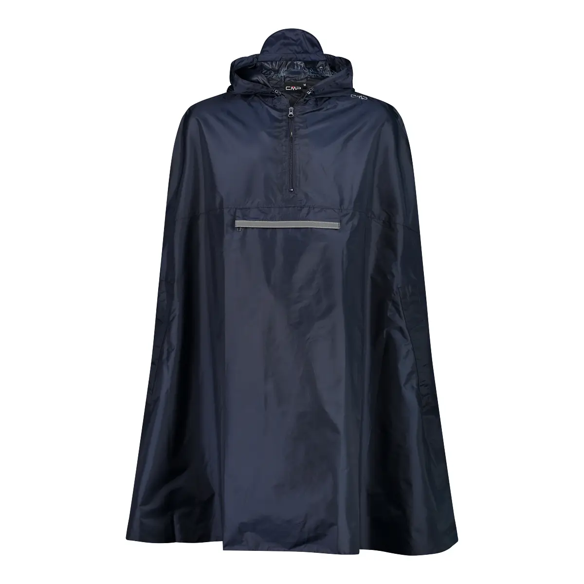 Cmp Unisex Noir Hooded Waterproof Jacket