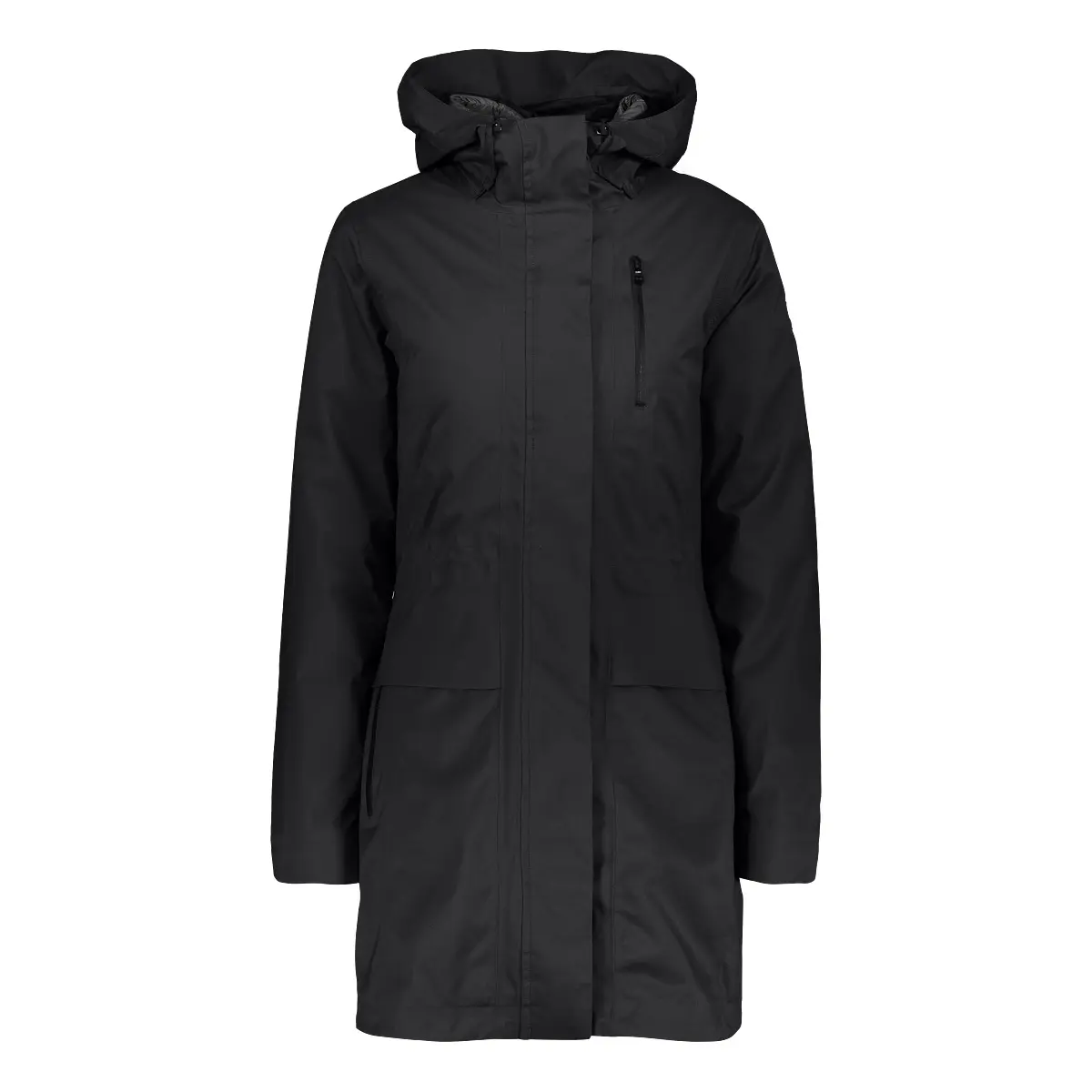 Cmp Women's Noir Hooded Jacket