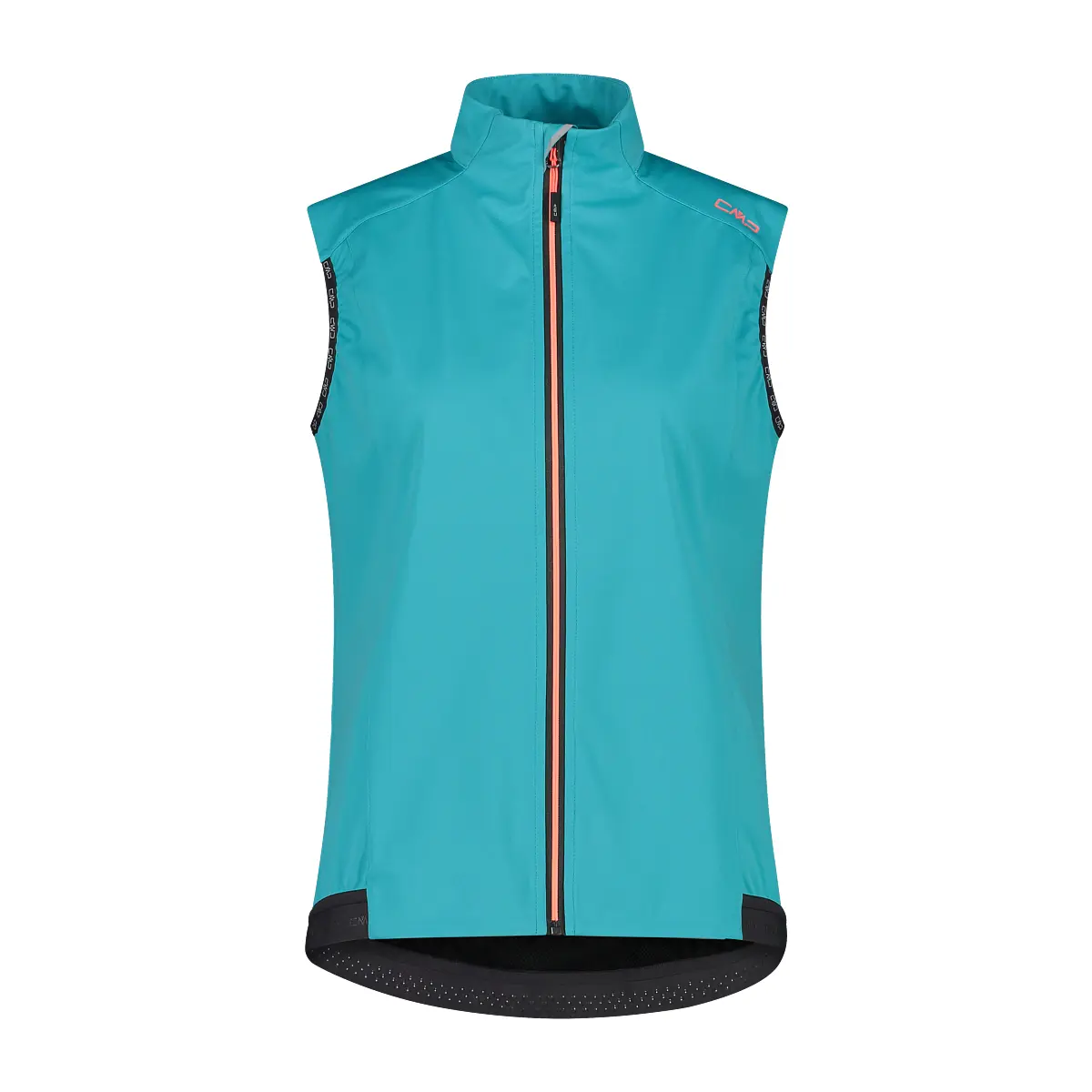 Cmp Femme Bleu Doudoune Manches Courtes