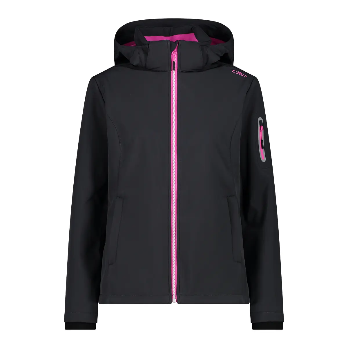 Cmp Women's Noir Hooded Hiking Jacket