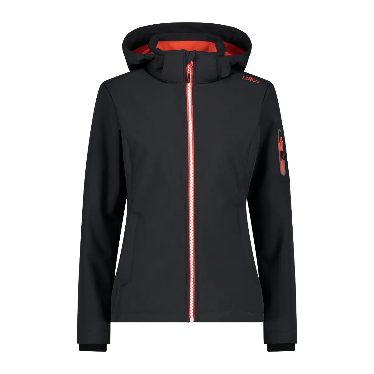 Cmp Women's Noir Hooded Hiking Jacket