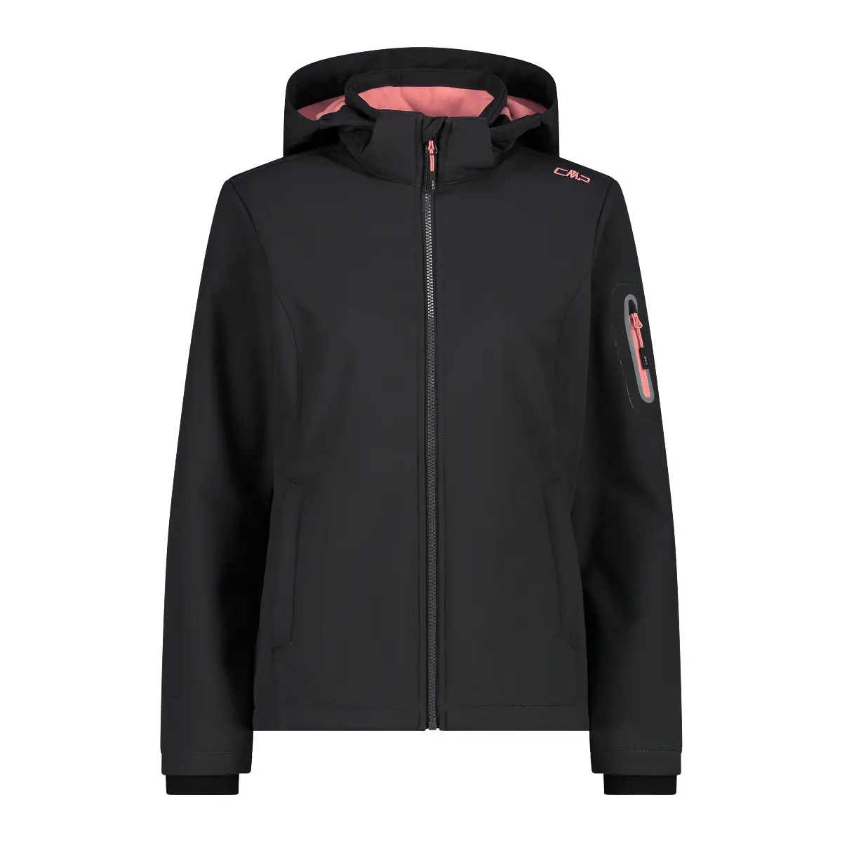 Cmp Women's Noir Hooded Hiking Jacket