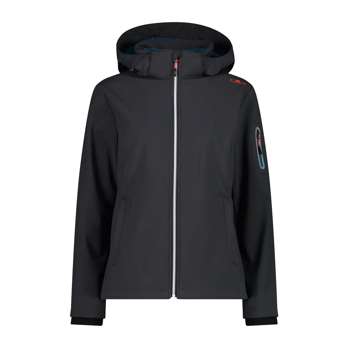 Cmp Women's Noir Hooded Hiking Jacket