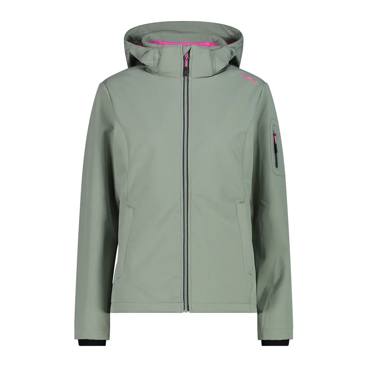 Wanderjacke mit Kapuze, Damen CMP