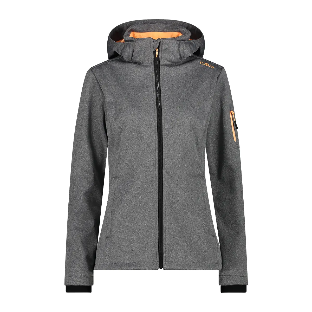 Cmp Women's Noir Hooded Hiking Jacket